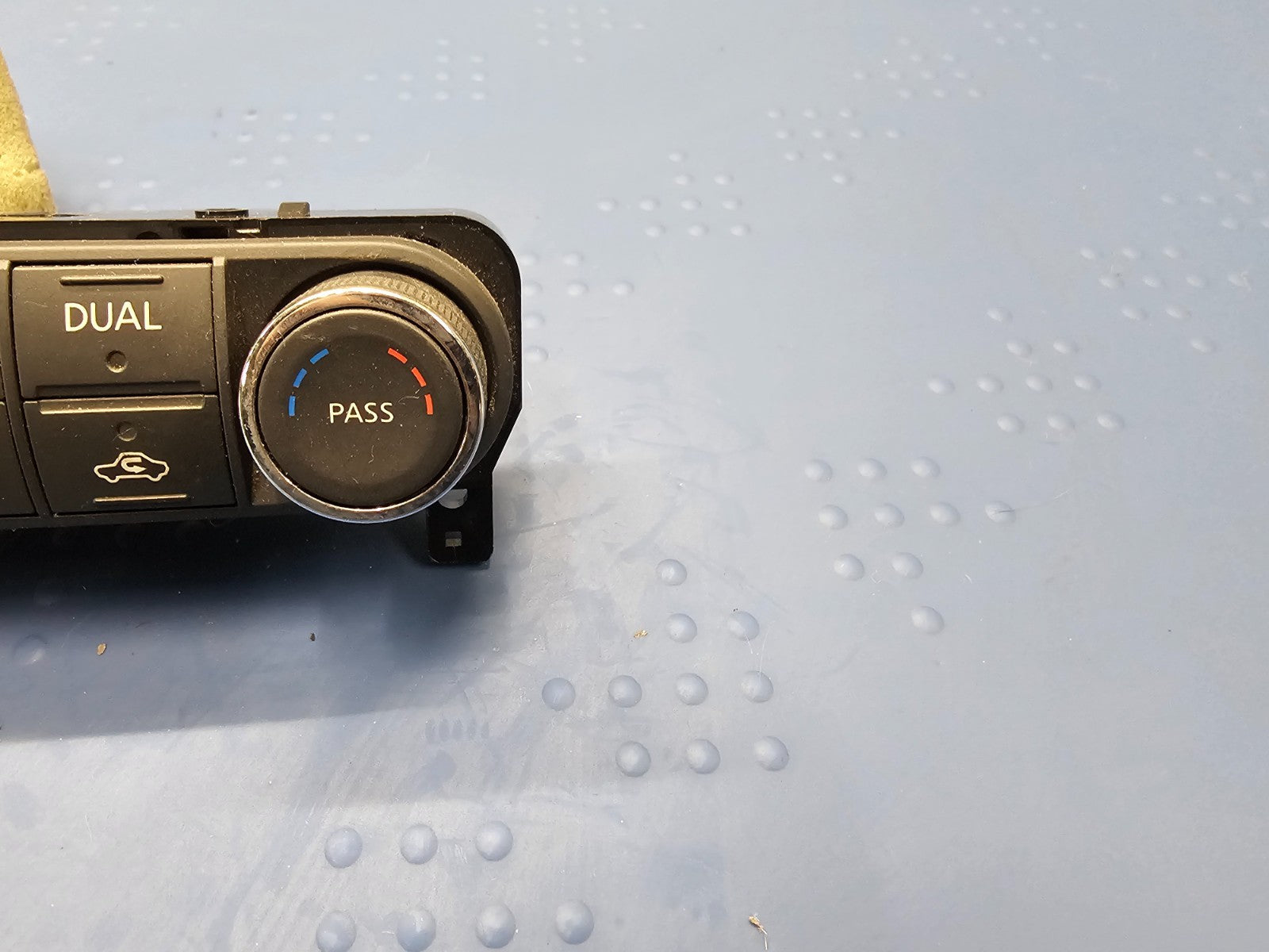 🔥07-08 Nissan Maxima Dash Temperature AC A/C HVAC Heater Climate Control Black