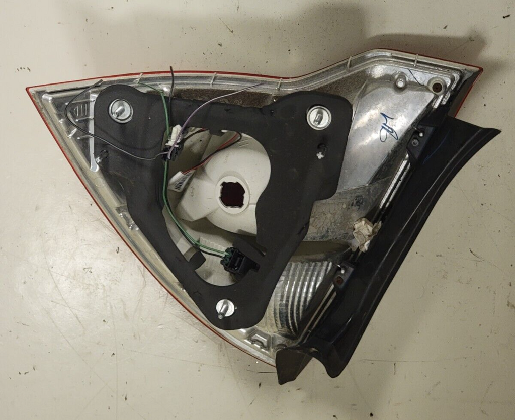 🔥10-12 Ford Fusion Tail Light Break Light Lamp Assembly Rear Left Driver OEM