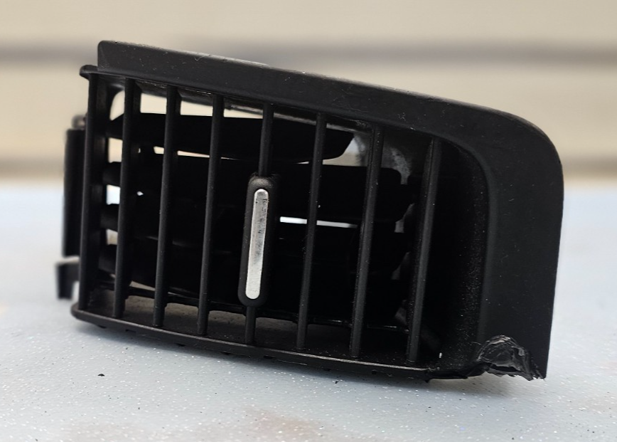 04-09 Legacy Outback Dash Front RIGHT Air Vent Heater Conditioning Filter Black