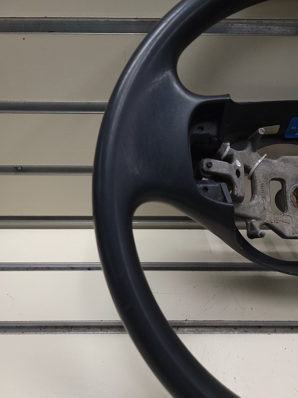 🔥1997-2003 Ford F-150 Leather Steering Wheel Cruise Dash black
