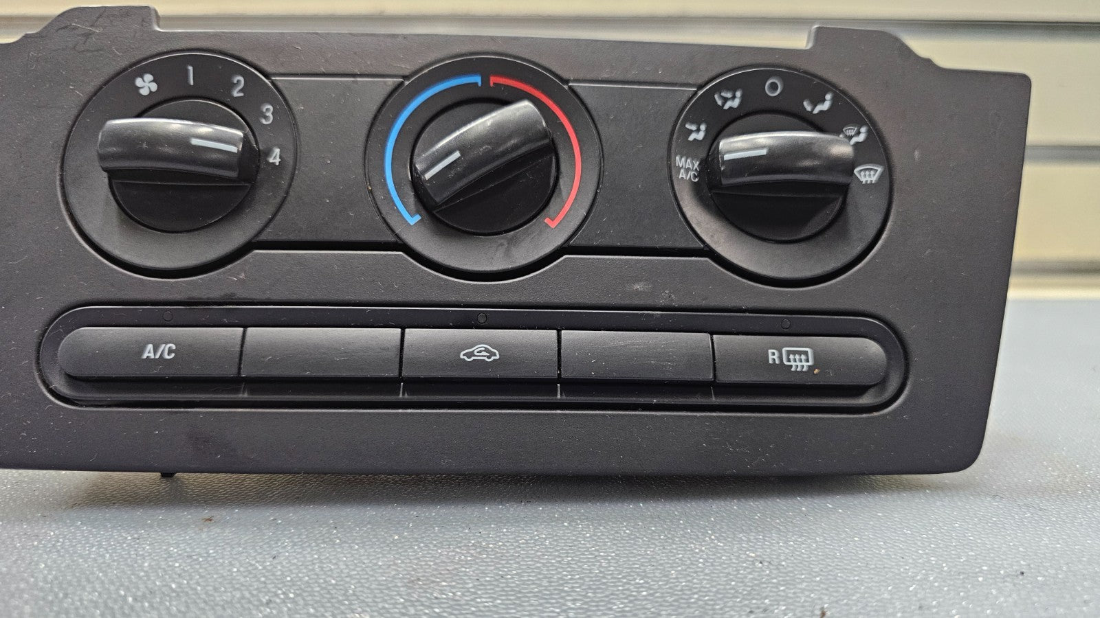 🔥06-09 Ford Fusion Milan Dash Heater Temperature Climate Control Conditioner