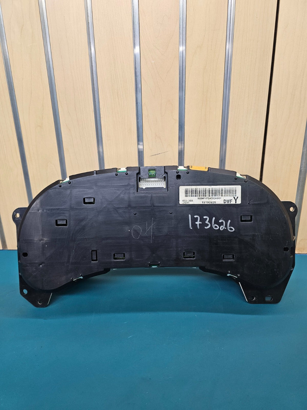 03-06 Chevy Silverado Tahoe Yukon Dash Speedo Instrument Gauge Panel Cluster OEM
