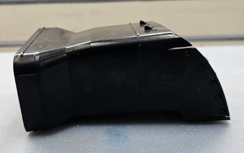 🔥04-12 Chevrolet Colorado GMC Canyon Dash Right Passenger Air Vent Heater Black
