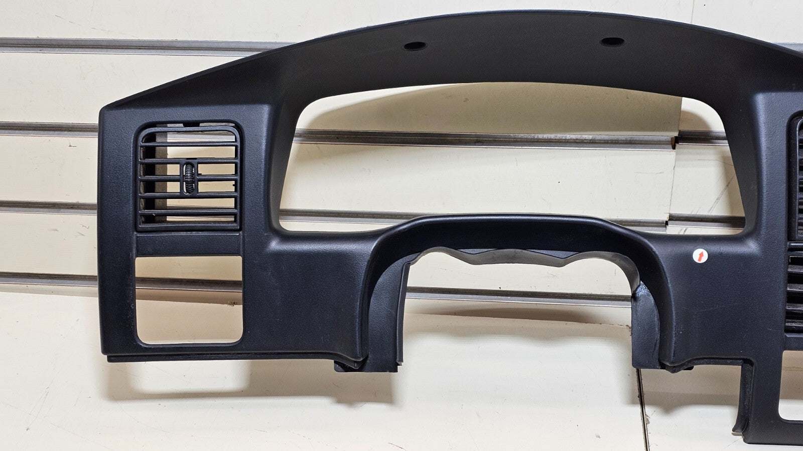 🔥01-04 Dakota Durango Dash Instrument Cluster Speedometer Bezel Trim Panel Blue