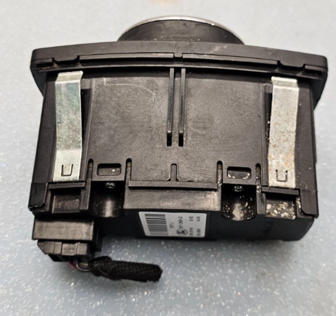 🔥13-15 Ford Focus Head Light Headlight Cruise Control Trunk Switch Black OEM