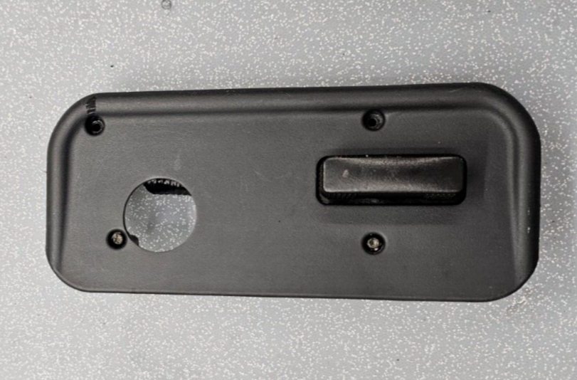 🔥99-02 SILVERADO SIERRA 8 WAY FRONT RIGHT PASSENGER SEAT SWITCH ASSEMBLY BLACK