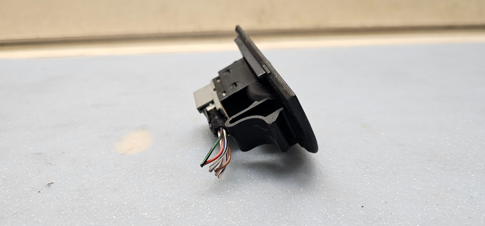 🔥01-05 AUDI A6 Front Right Passenger Door Power Window Switch Assembly Black