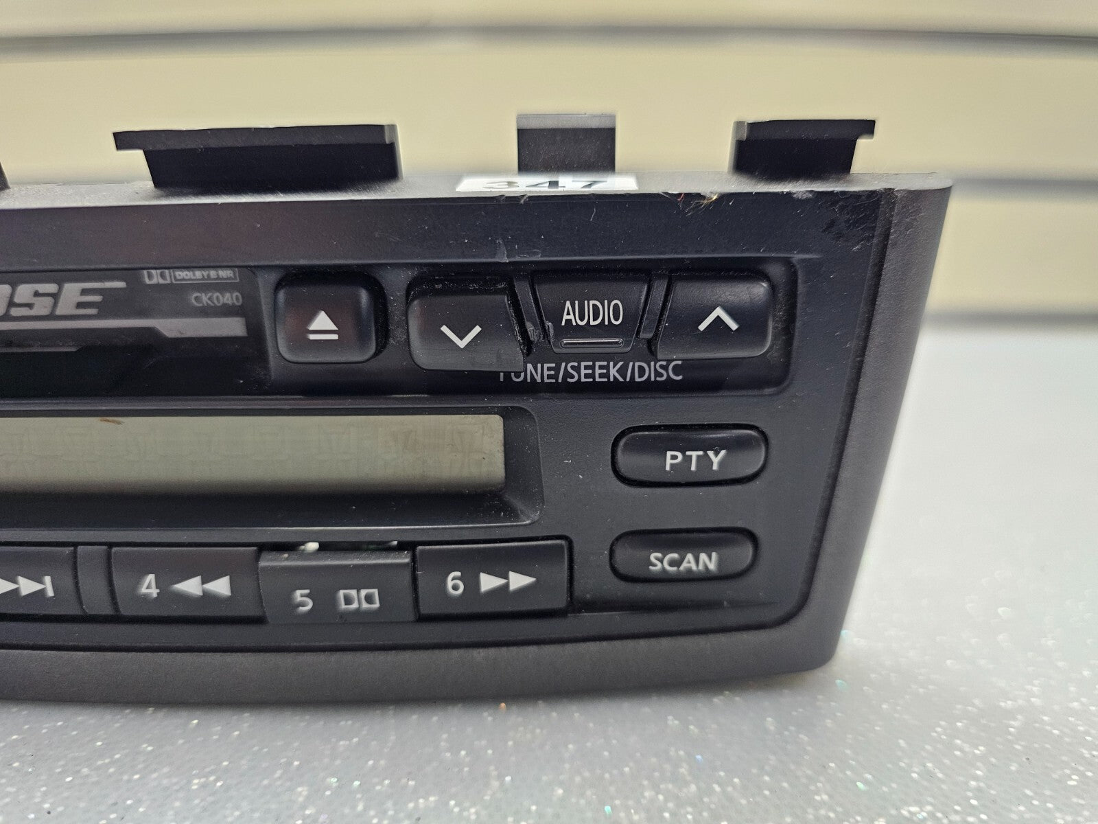 🔥02-04 INFINITI I35 Dash AM FM CD Radio Player Receiver Bose Control Tape Deck