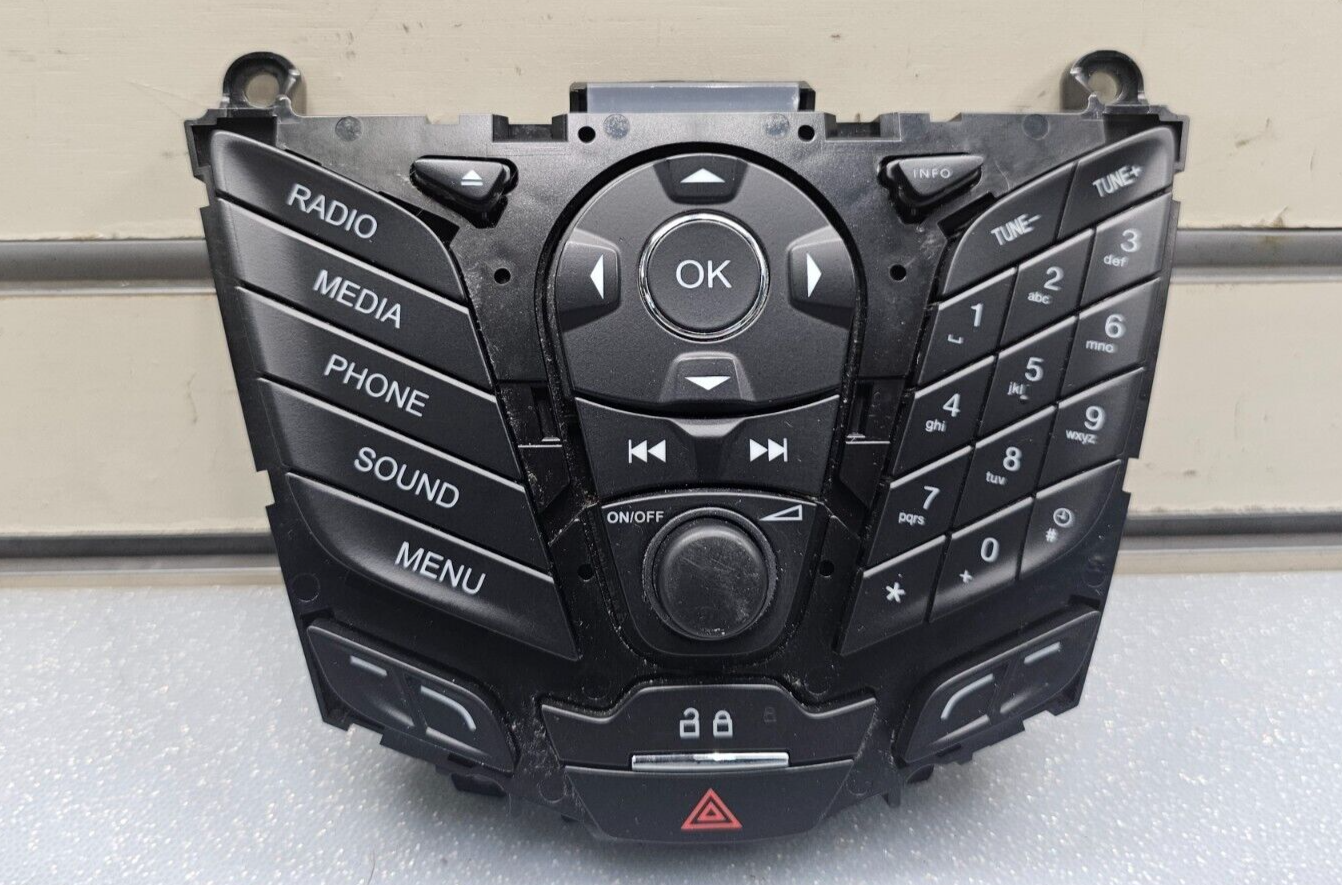 12-14 FORD FOCUS CENTER DASH AM FM RADIO STEREO CONTROL TRIM PANEL ASSEMBLY OEM