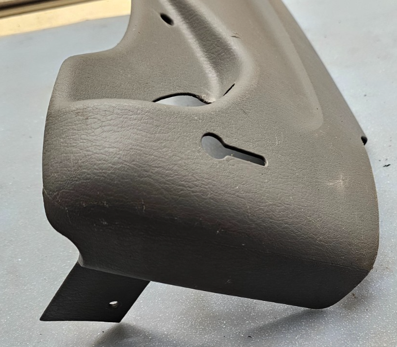 🔥04-07 Grand Caravan Town Country Left Driver Seat Outer Trim Panel Gray