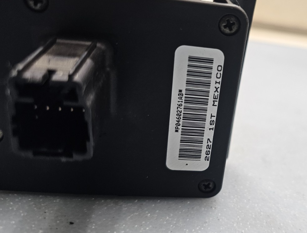 🔥2008-2010 Grand Caravan Town & Country headlight dimmer switch black