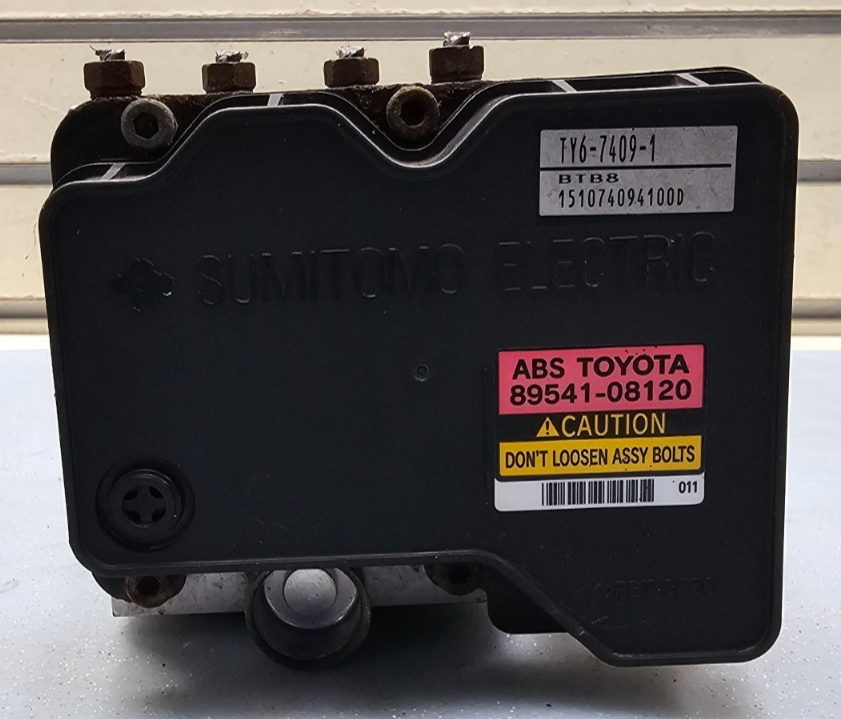 🔥07-08 Toyota Sienna ABS Anti-Lock Brake Pump Control Module Assembly OEM