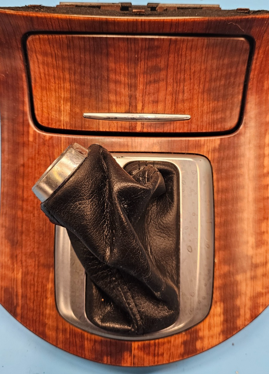 🔥07-09 G35 G37 CPE SDN CENTER CONSOLE GEAR SHIFT SHIFTER TRIM BEZEL WOOD