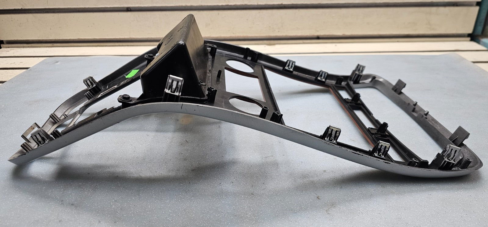 🔥07-09 Equinox Center Dash Radio Climate Surround Bezel Trim SILVER/WOOD B43