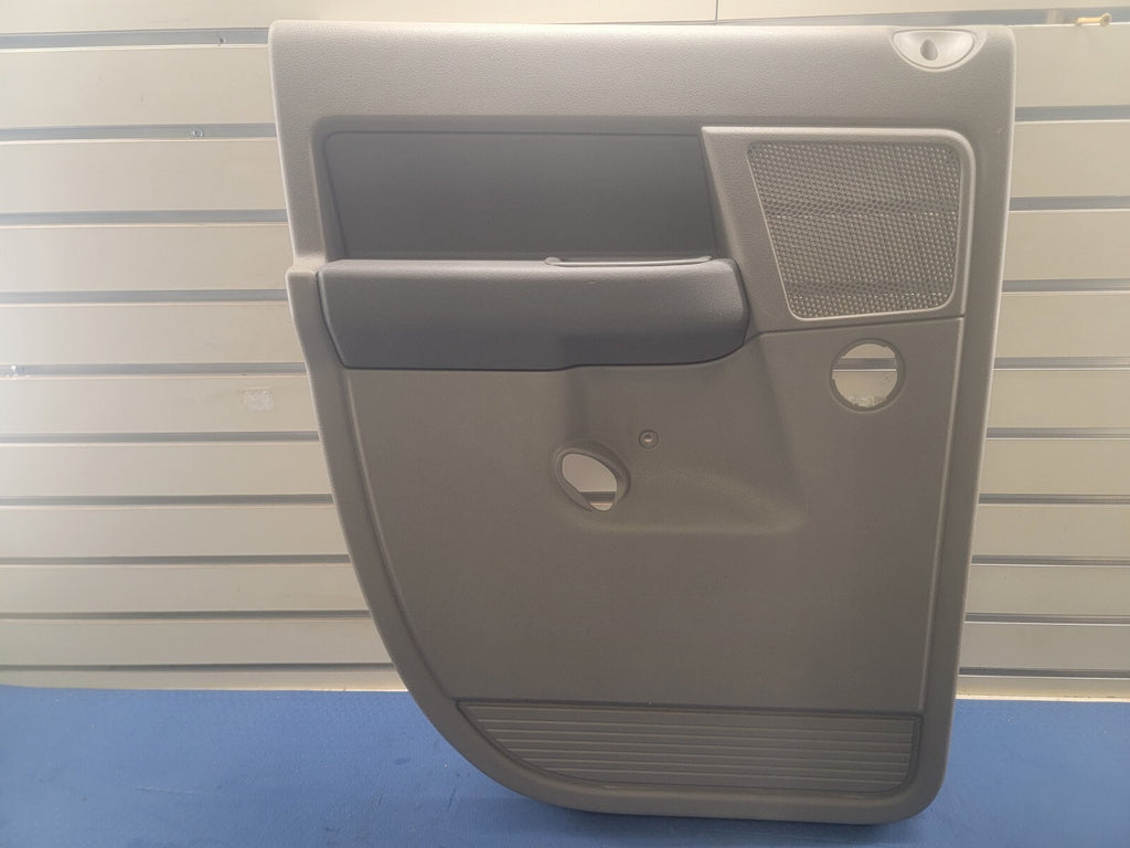 🔥2006-2009 Dodge Ram 2500 Left LH REAR Driver  DOOR PANEL gray