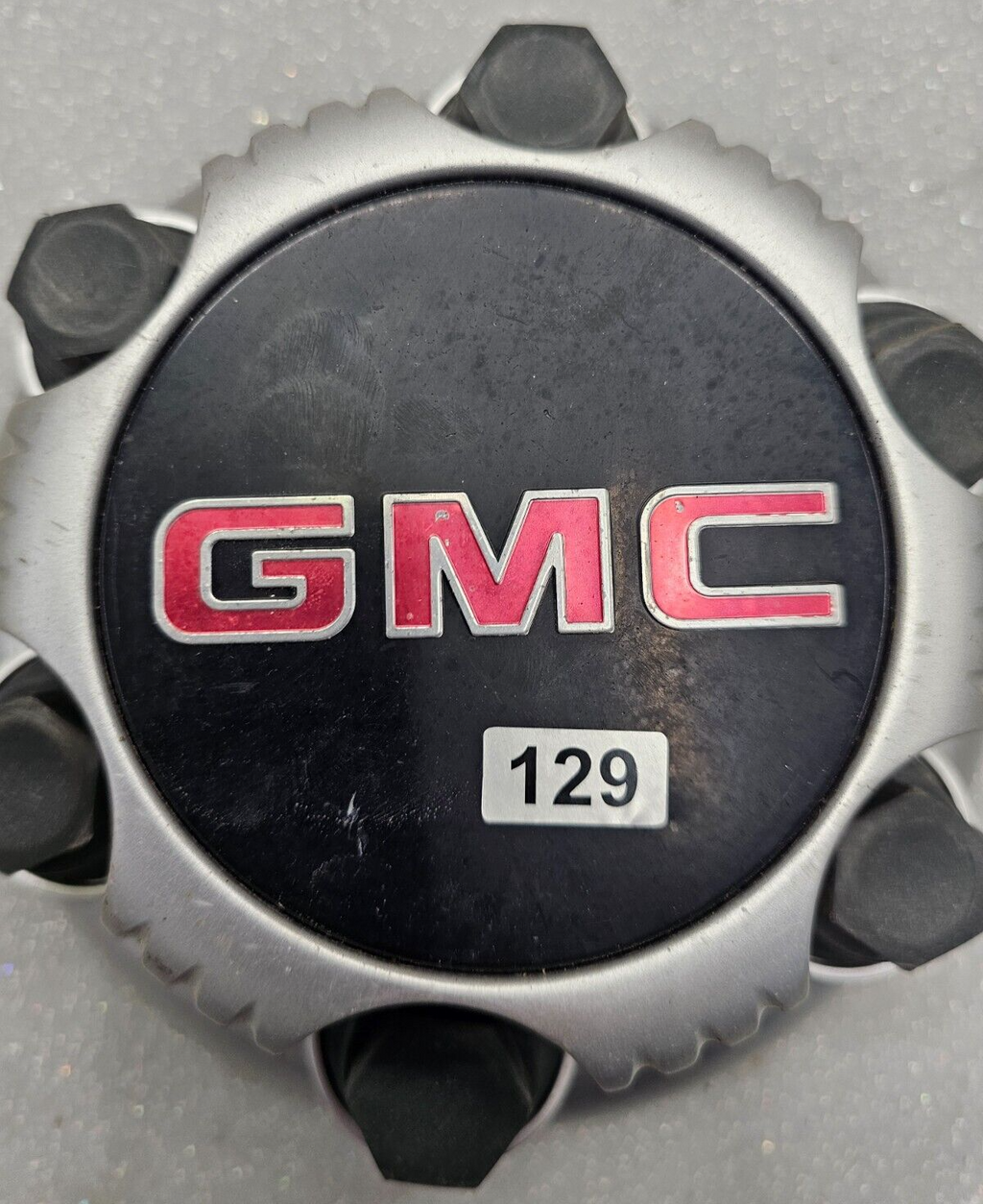 🔥99-04 Silverado Sierra Front Rear Lower Wheel Center Cap Hub Cap Cover 6 Lug