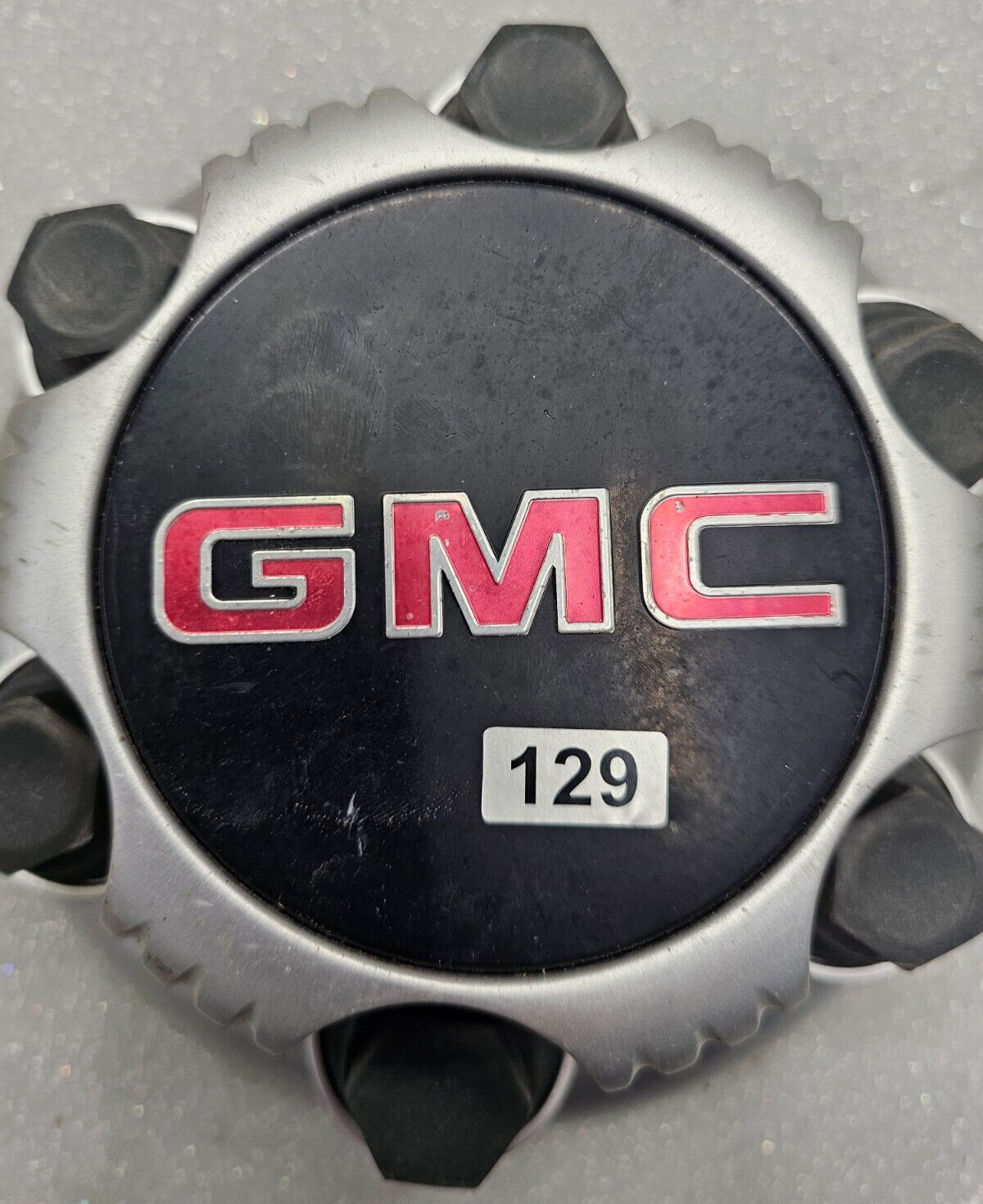 🔥99-04 Silverado Sierra Front Rear Lower Wheel Center Cap Hub Cap Cover 6 Lug