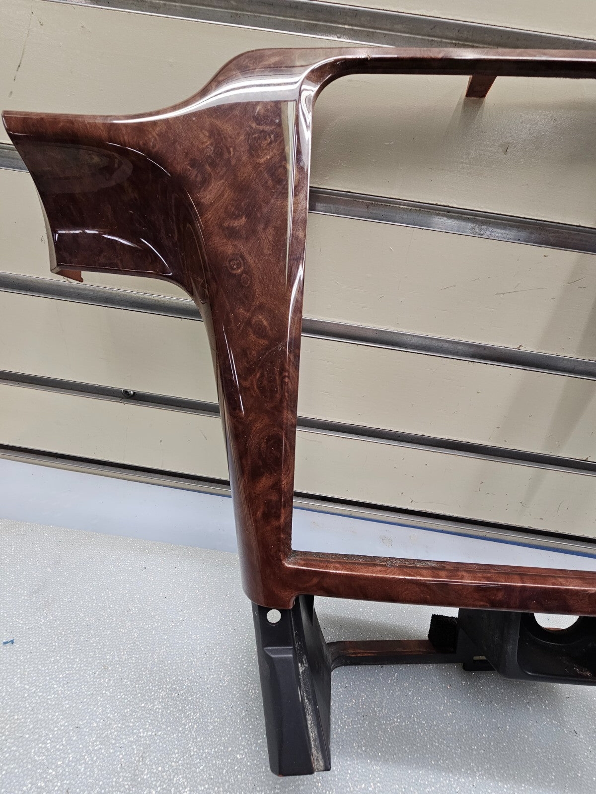 🔥2000-2003 Subaru Outback Dashboard Center Console Wood Surround Trim Cover LHD