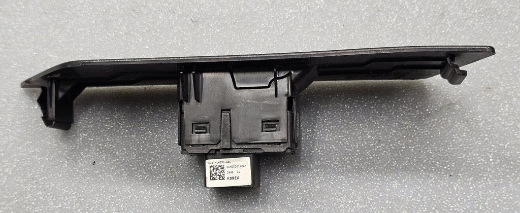 🔥11-14 Ford Edge Rear Right Passenger Power Window Switch Assembly Black OEM