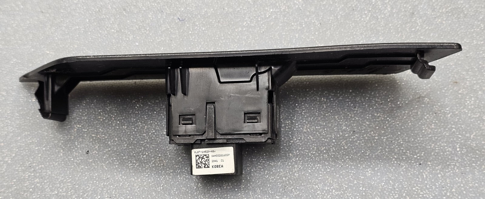 🔥11-14 Ford Edge Rear Right Passenger Power Window Switch Assembly Black OEM