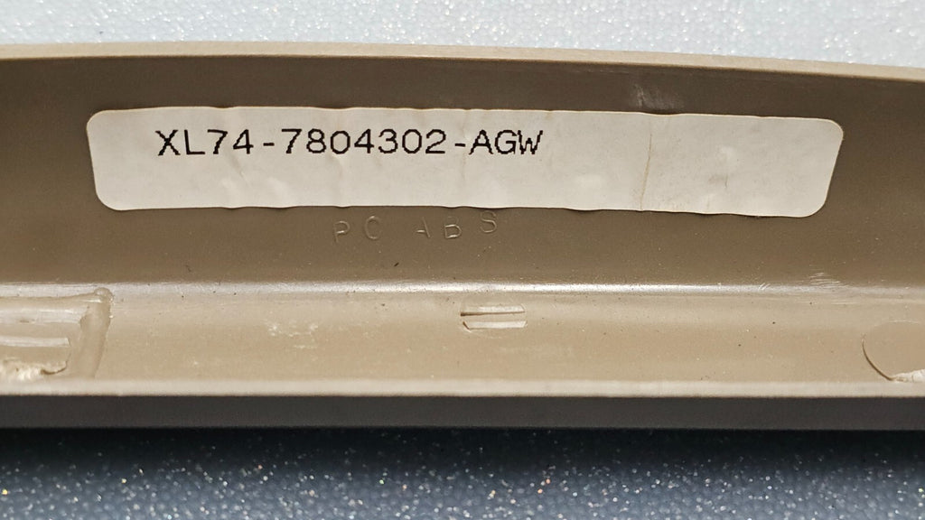 🔥97-03 Ford F150 Center Dash Radio Climate Trim BEZEL Panel AIRBG Line TAN