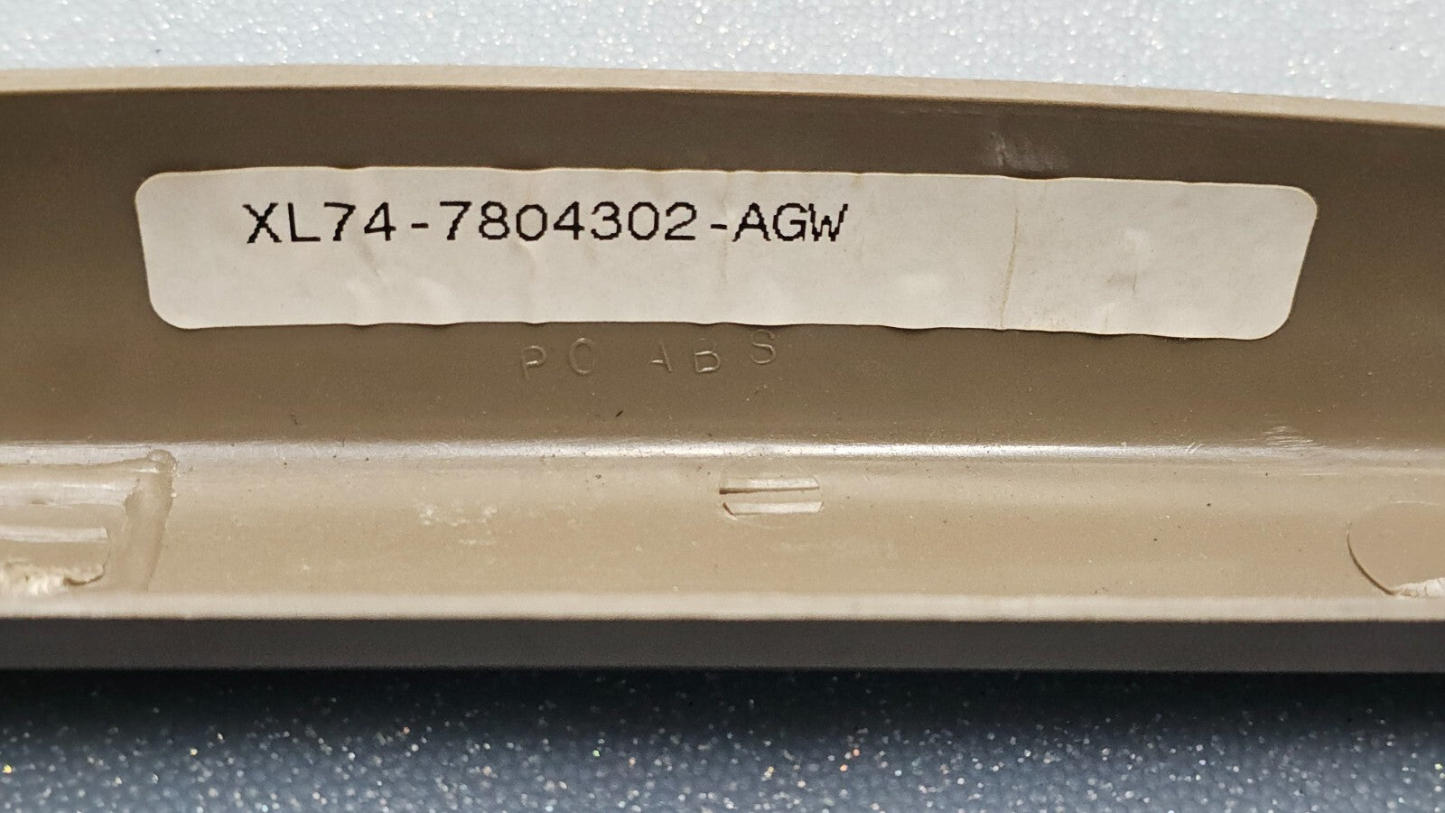 🔥97-03 Ford F150 Center Dash Radio Climate Trim BEZEL Panel AIRBG Line TAN