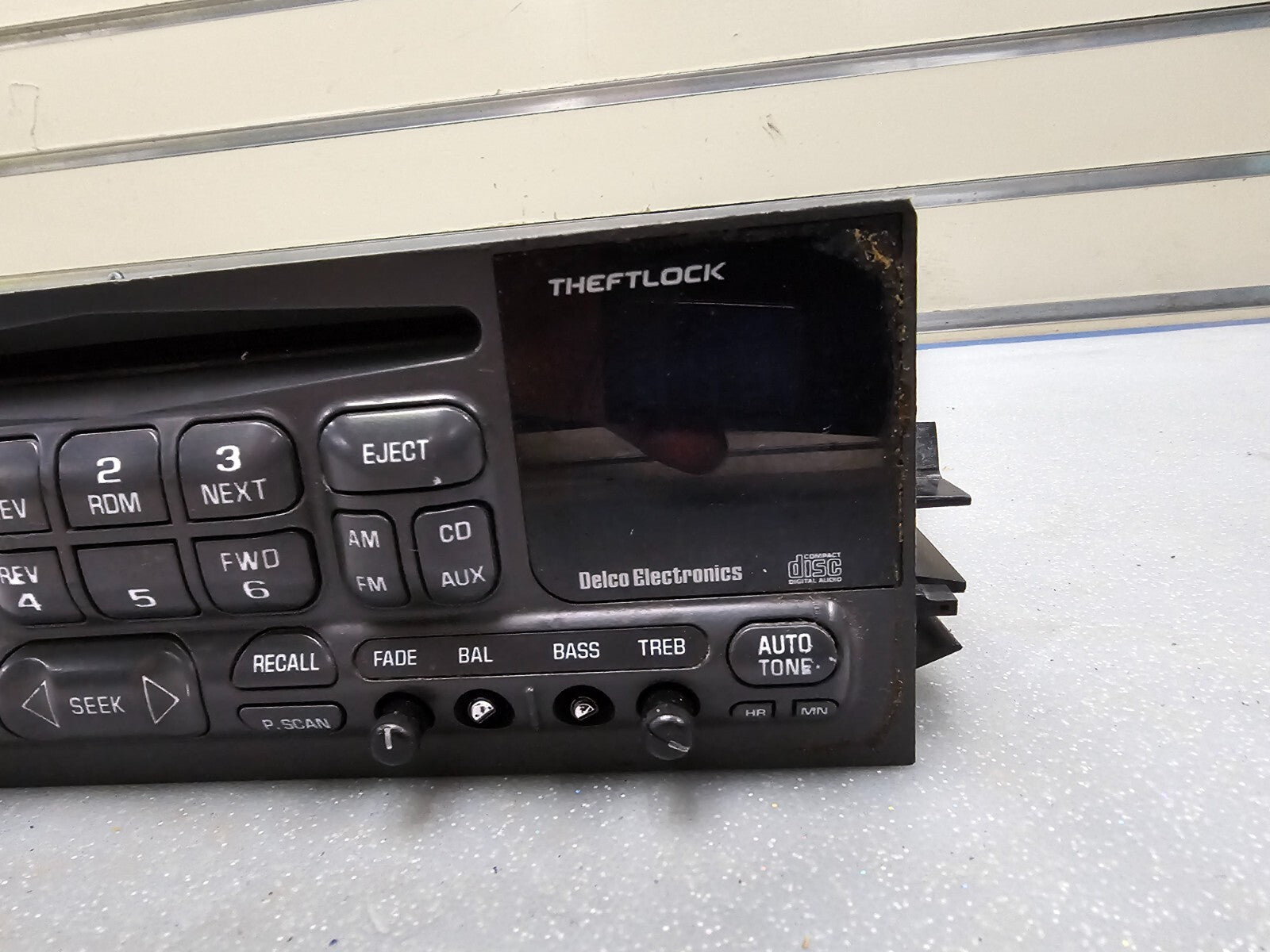 🔥95-02 GMC Safari Chevy Truck CK Silverado Dash AM FM Radio Receiver Stereo OEM
