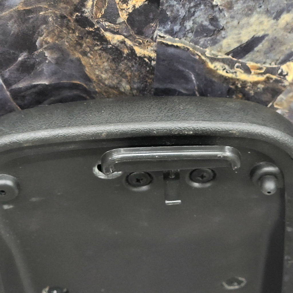 02-09 Chevy Trailblazer GMC ENVOY Center Console Armrest Lid Cover BLACK def L9