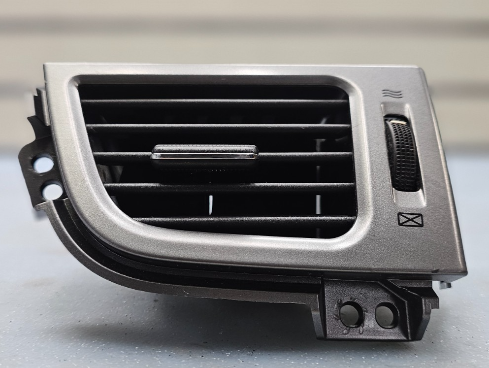 🔥11-13 ELANTRA DASH RIGHT PASSENGER HVAC AC HEATER AIR VENT CONDITIONING SILVER