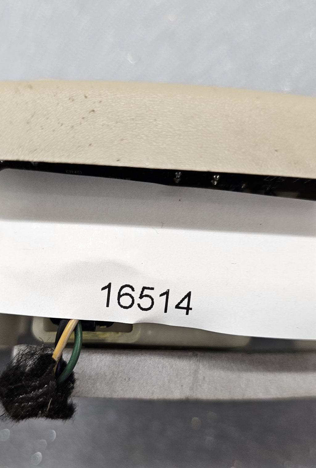 🔥11-13 FORD FIESTA ROOF OVERHEAD CONSOLE DOME MAP LIGHT LAMP ASSEMBLY OEM TAN