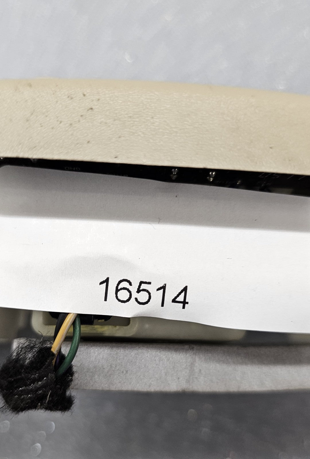 🔥11-13 FORD FIESTA ROOF OVERHEAD CONSOLE DOME MAP LIGHT LAMP ASSEMBLY OEM TAN