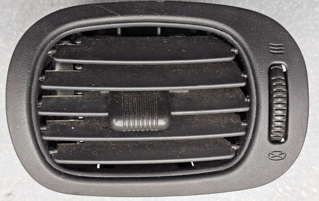 🔥01-07 Dodge Grand Caravan Dash Right Passenger Air Vent AC Heater Panel Black