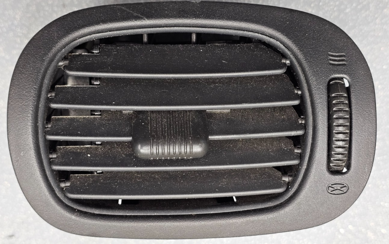 🔥01-07 Dodge Grand Caravan Dash Right Passenger Air Vent AC Heater Panel Black