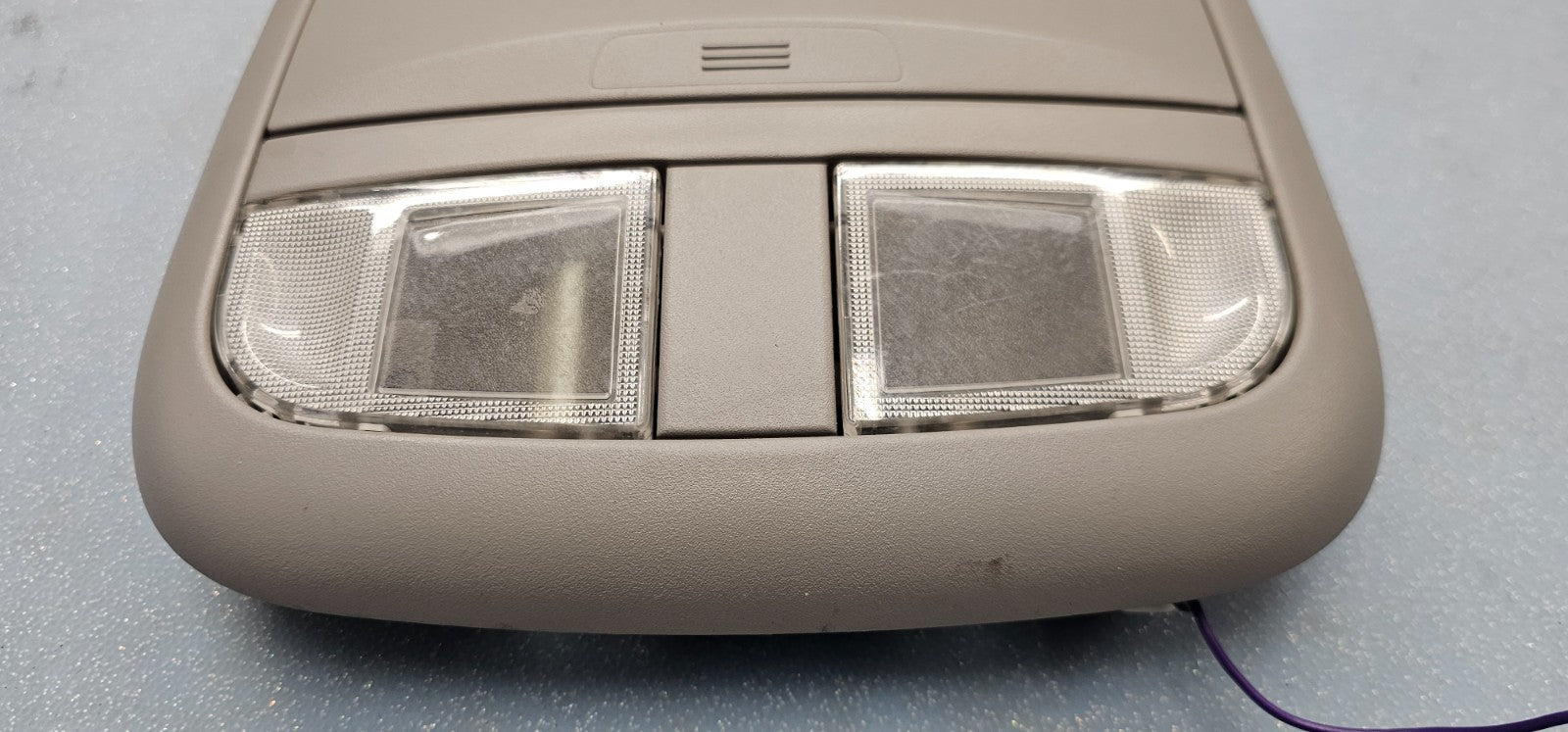 🔥00-06 NISSAN SENTRA OVERHEAD CONSOLE DOME LIGHT MAP LAMP ASSEMBLY TAN OEM