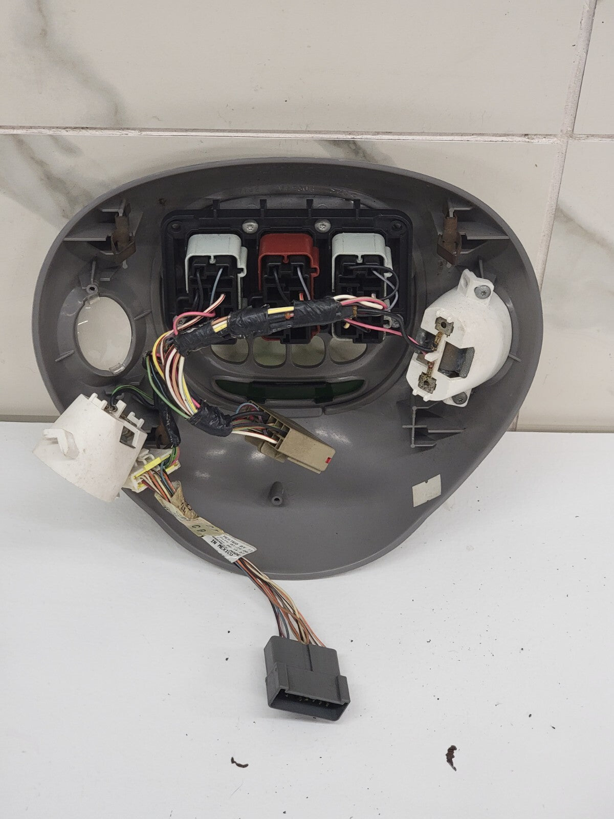 97-03 Ford F150 Overhead Console Display DOME Map Lights 🔴HOMELINK Sunroof GRAY