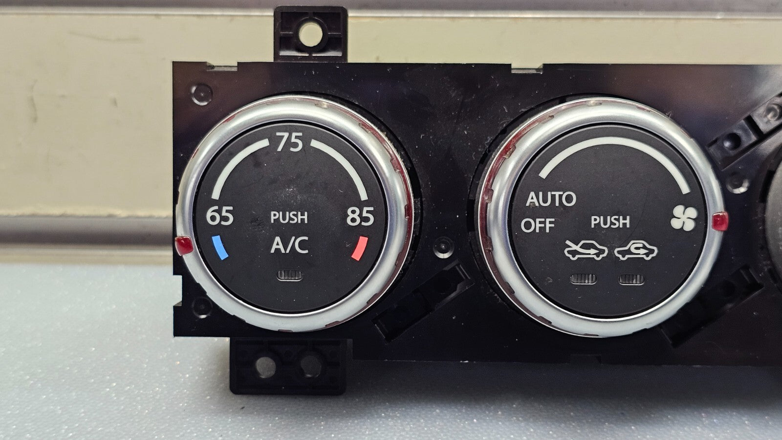 🔥07-14 Suzuki SX4 Dash AC Heater Climate Temperature Control Conditioning Unit