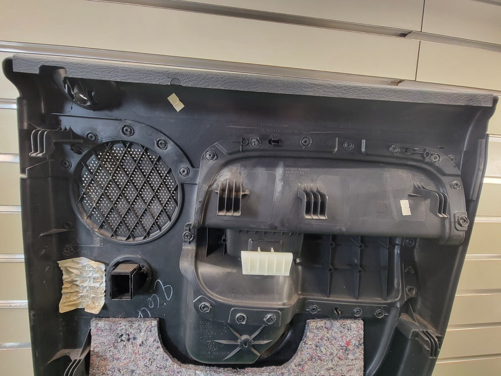 🔥02-05 Dodge RAM Interior DOOR Panel Rear LEFT DRIVER BLACK v1 G22
