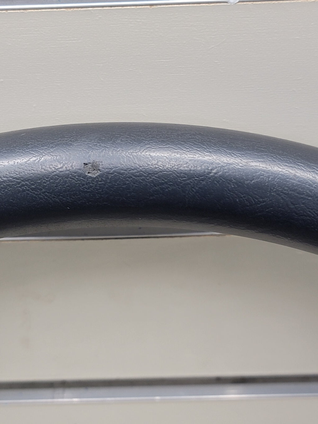 🔥1997-2003 Ford F-150 Leather Steering Wheel Cruise Dash Black