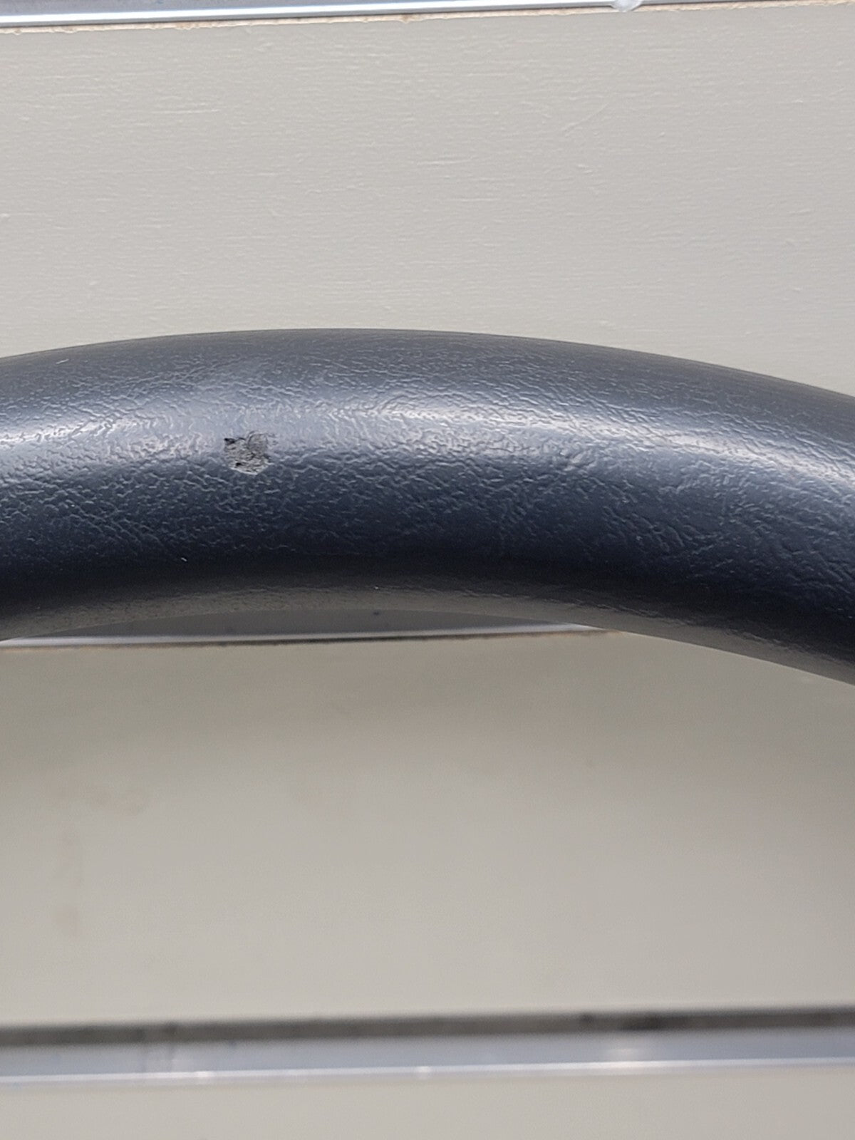 🔥1997-2003 Ford F-150 Leather Steering Wheel Cruise Dash Black