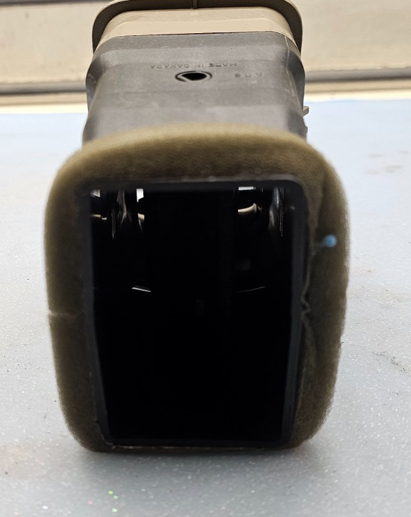 🔥99-06 Silverado Sierra Right Passenger Dash A/C HVAC AC Heater Air Vent Tan