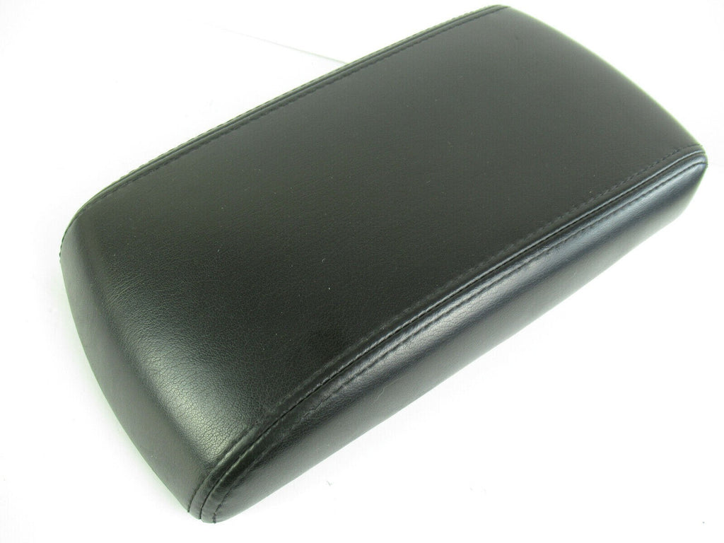 🔥06-13 CHEVROLET IMPALA CENTER CONSOLE ARM REST LID TOP PAD COVER BLACK LEATHER