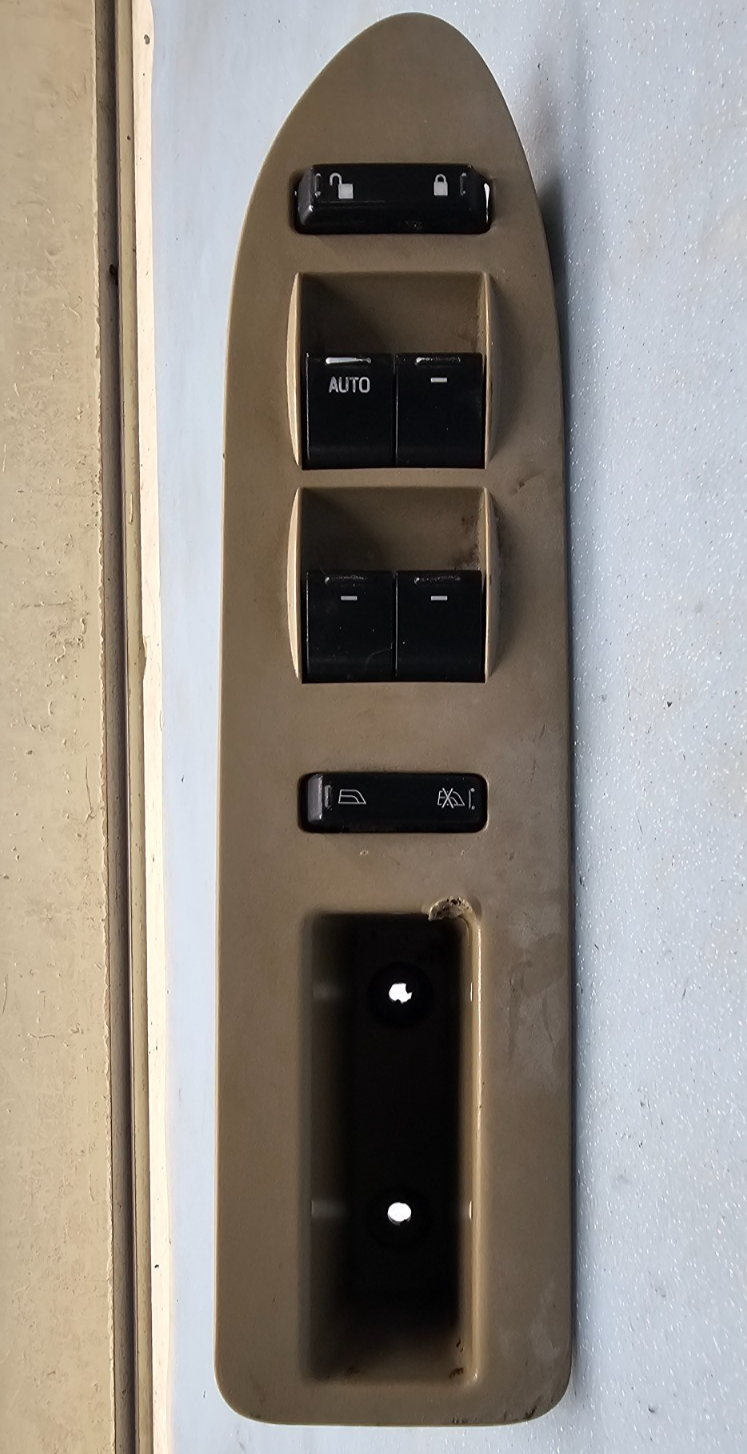 🔥05-09 FORD FREESTYLE MERCURY MONTEGRO LEFT DRIVER MASTER WINDOW SWITCH TAN