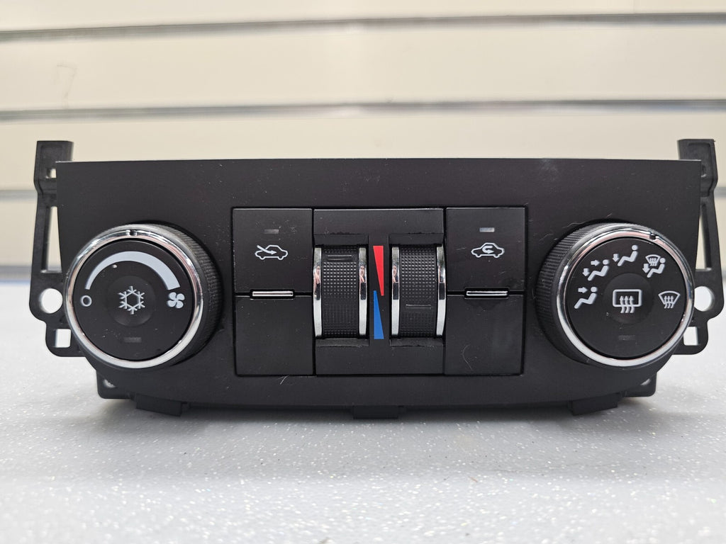 🔥06-13 CHEVY IMPALA DASH HEATER TEMPERATURE CLIMATE CONTROL PANEL CONDITIONING