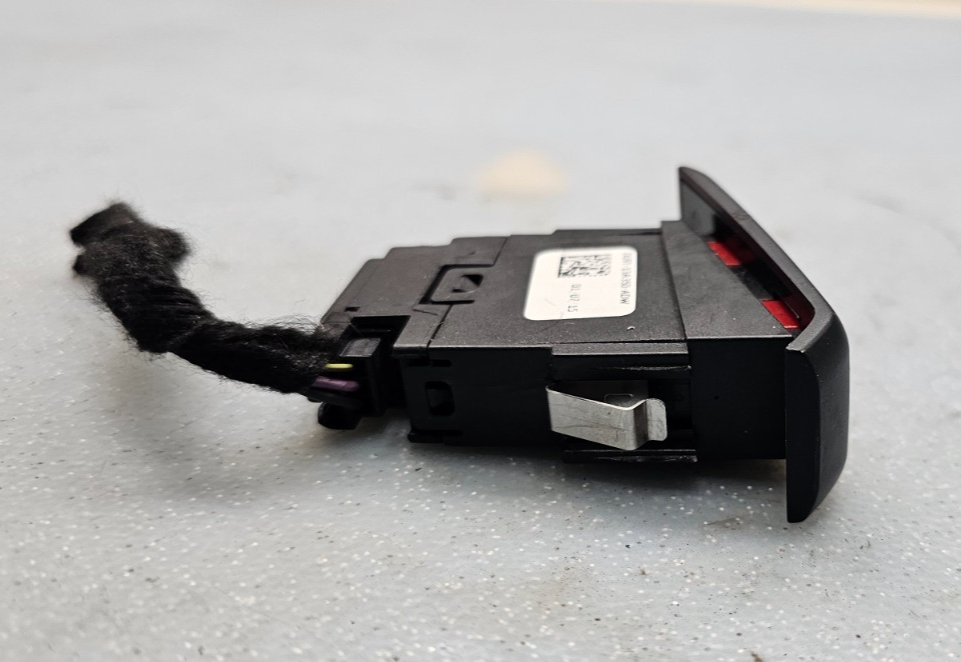 🔥13-19 FORD FUSION DASH EMERGENCY HAZARD LIGHT LAMP SWITCH CONTROL BUTTON