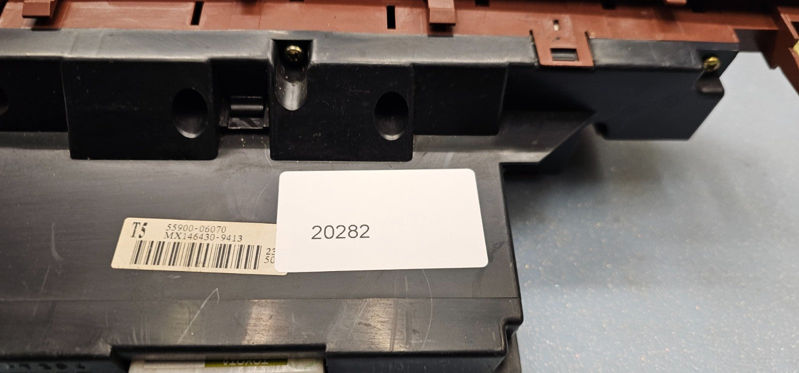 🔥02-06 Camry Dash A/C HVAC AC Heater Temperature Climate Control Unit Wood