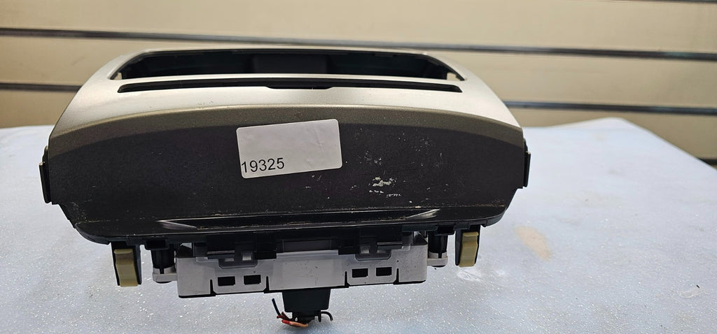 🔥10-15 KIA SPORTAGE Center Dash AM FM Radio Stereo Audio Bezel Panel BLACK OEM