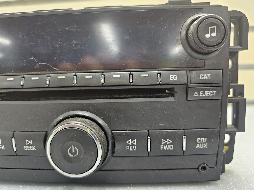 🔥06-08 Impala Monte Carlo Dash AM FM CD Player Aux Input Radio Stereo Receiver