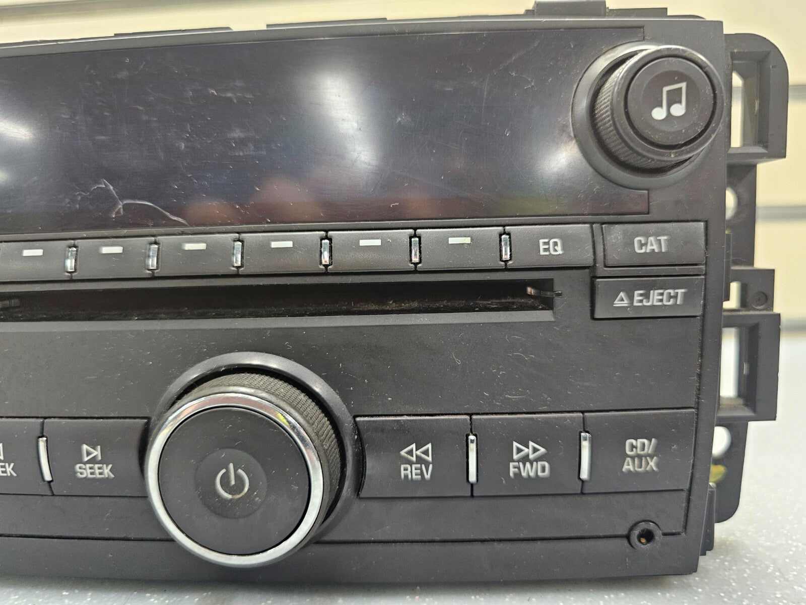 🔥06-08 Impala Monte Carlo Dash AM FM CD Player Aux Input Radio Stereo Receiver