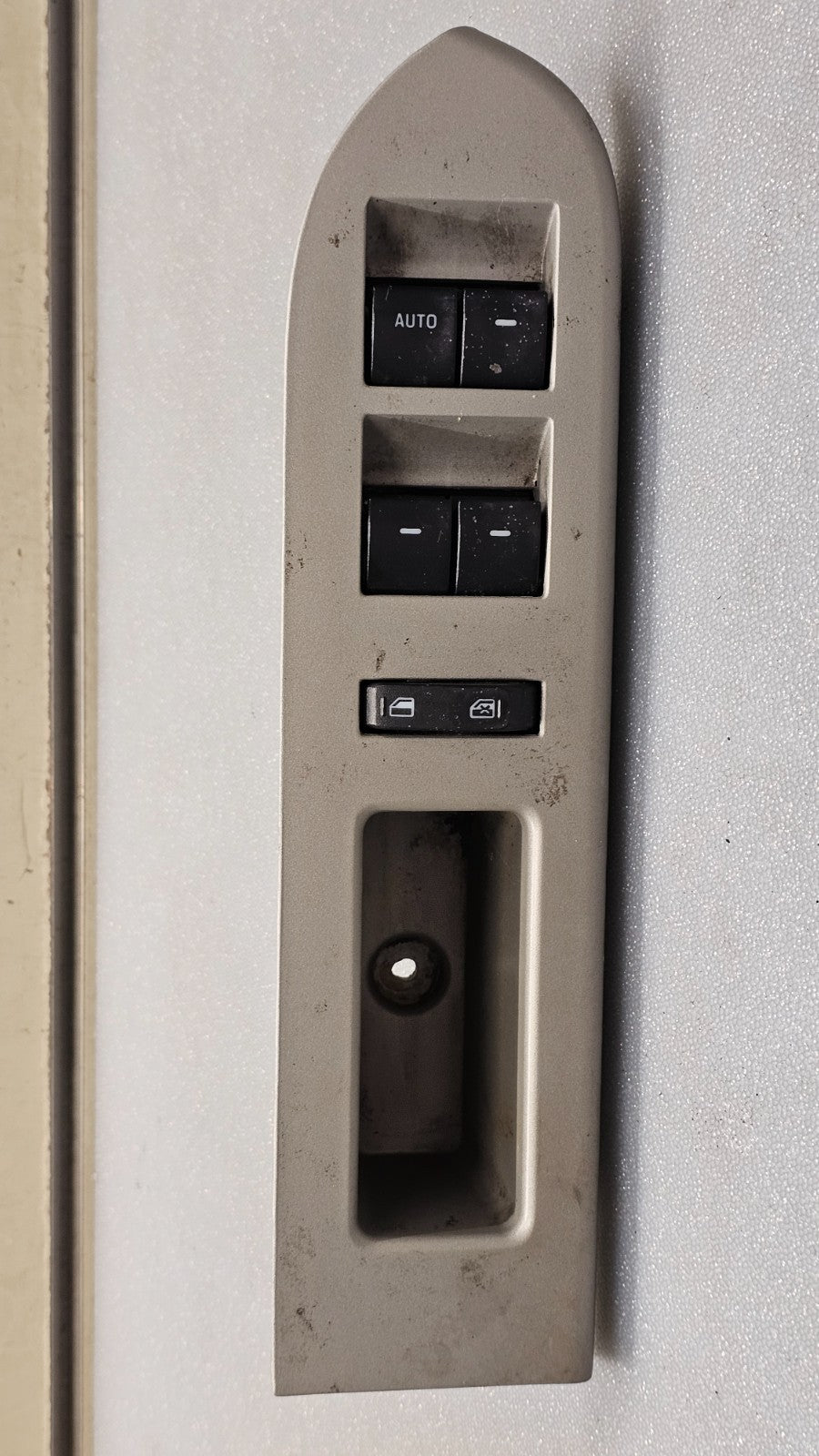 🔥08-12 Escape Focus Left Driver Door Master Power Window Switch Assembly Silver