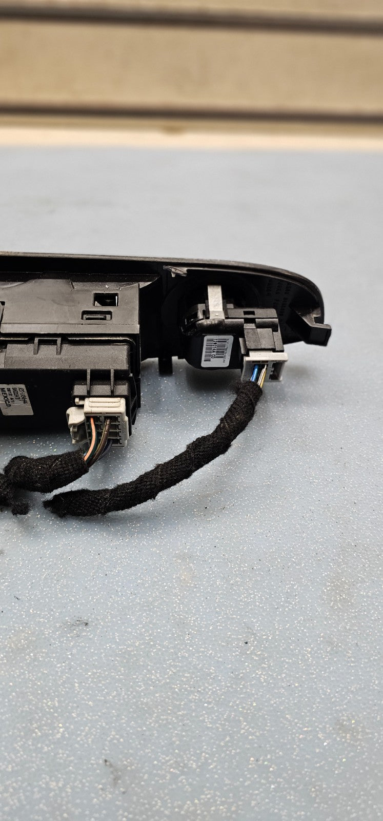 🔥10-12 Fusion Milan MKZ Left Driver Master Power Door Window Switch Lock Black